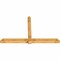 Ekena Millwork Eugene Rough Sawn Timber Gable Bracket, Western Red Cedar, 108"W x 68"H x 6"D x 6"F, 15/12 Pitch GBW108X68X0606EUG00RWR - alternate 2